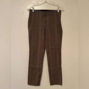 A New Day Plaid Stretch Dress Pants – Size 2
